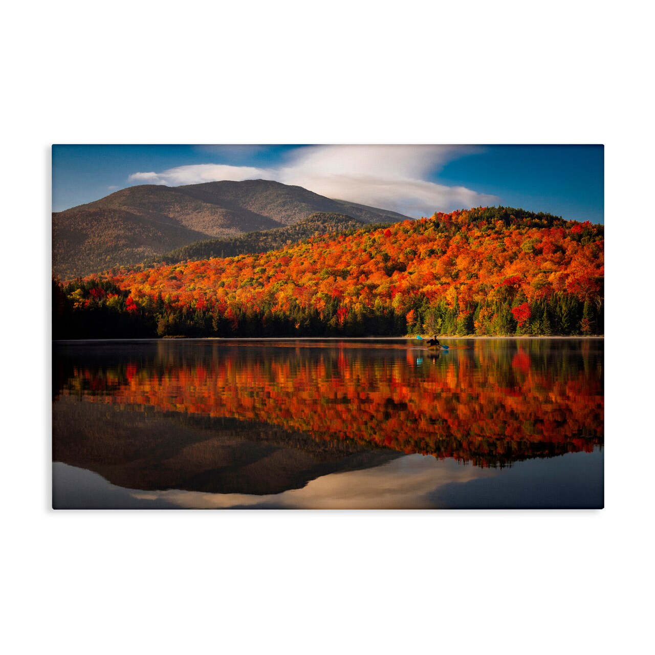 Stupell Industries Reflecting Autumn Foliage Canvas, design by Jonathan Zaharek